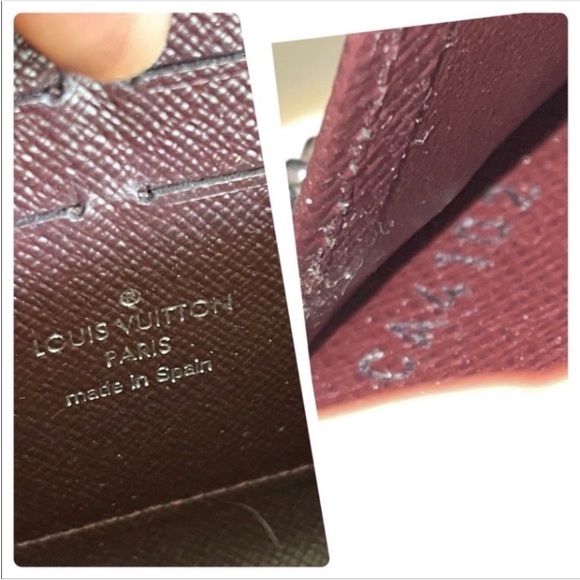 Authentic Louis Vuitton long wallet - Picture 7 of 13
